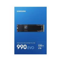 SAMSUNG 2TB 990 EVO 5000/4200MB/s M.2 NVMe SSD Disk MZ-V9E2T0BW